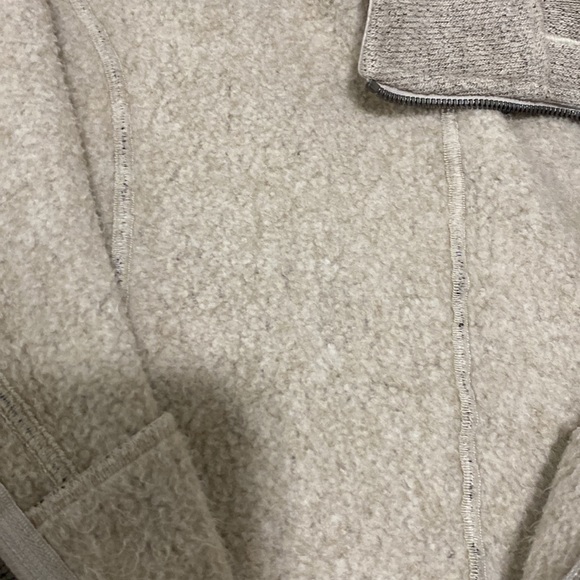 Fuzzy Warm KUHL $99 Stella Full Zip Fleece Lined Jacket Sweater Cozy Winter Sm - Picture 12 of 13